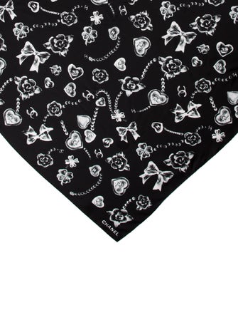 Chanel Silk 2025-2026 Scarf