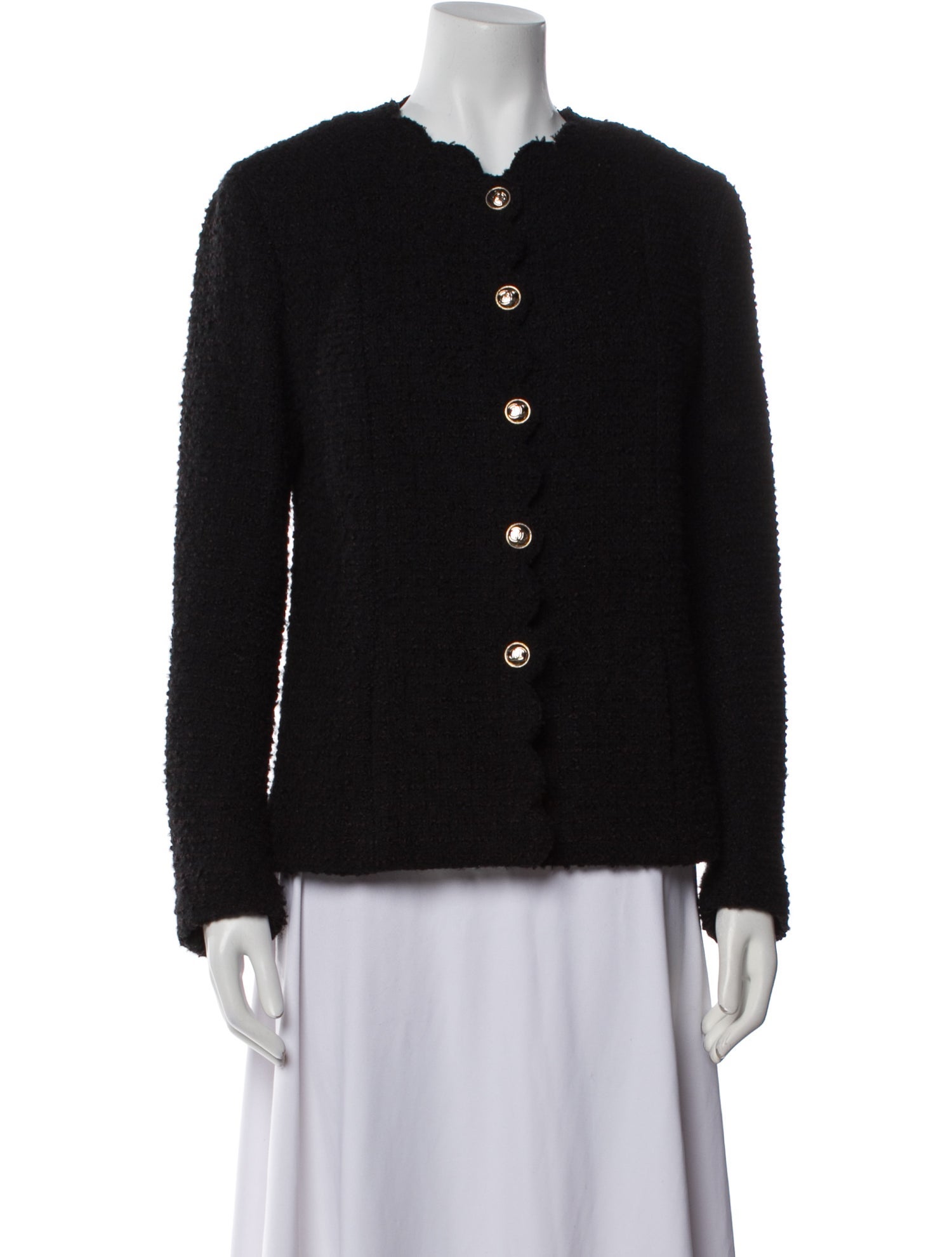 Chanel 2020 Wool Evening Jacket