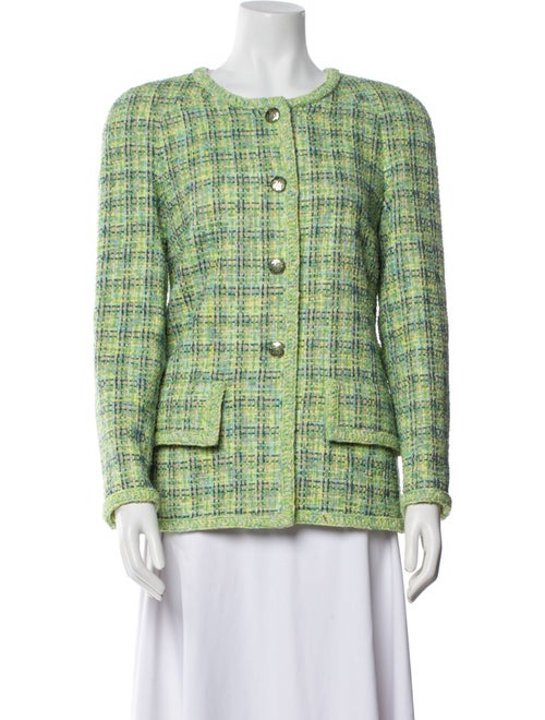 Chanel 2019 Printed Evening Jacket