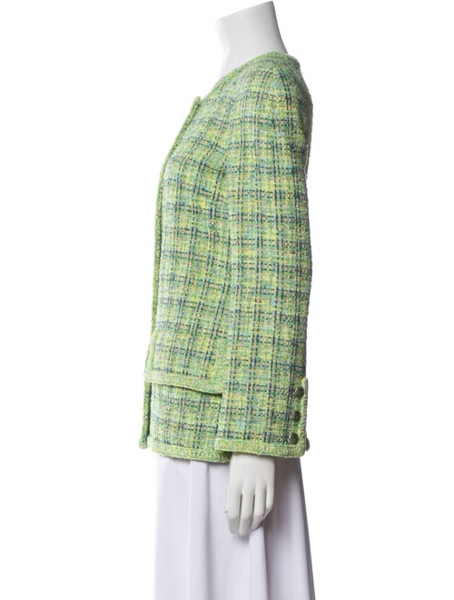 Chanel 2019 Printed Evening Jacket