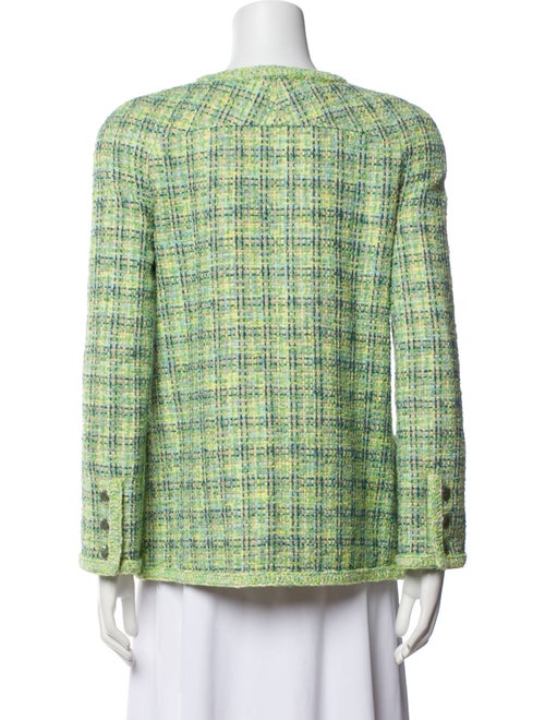 Chanel 2019 Printed Evening Jacket