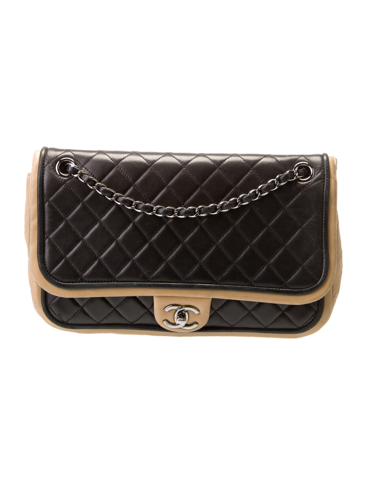 Chanel Jumbo Twist Flap Bag