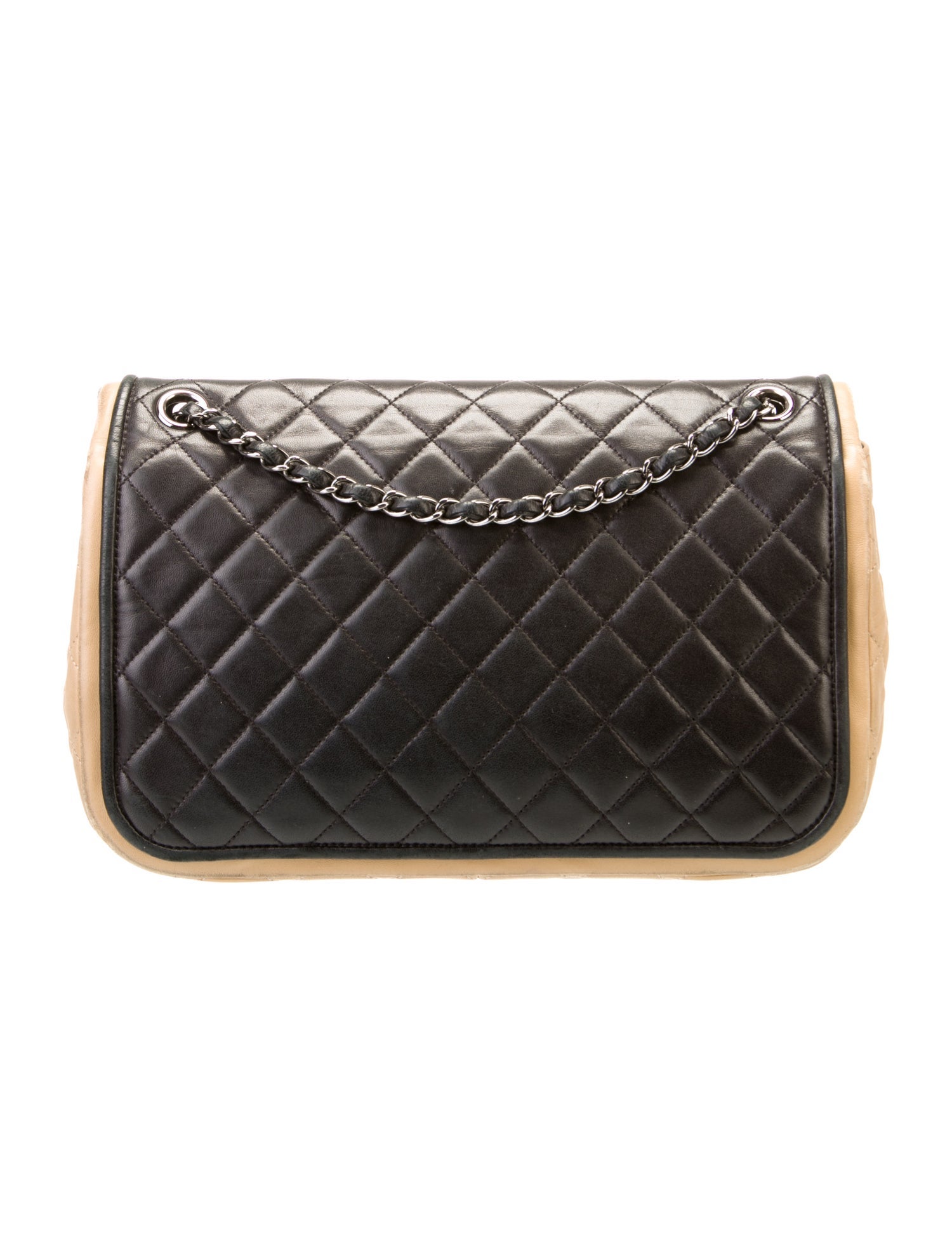 Chanel Jumbo Twist Flap Bag