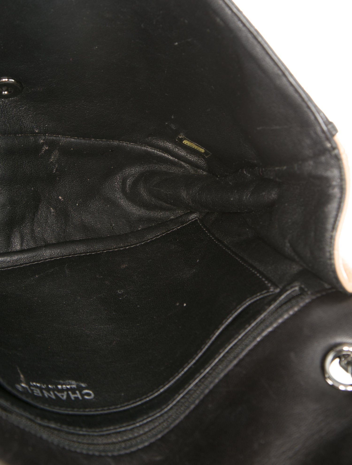 Chanel Jumbo Twist Flap Bag