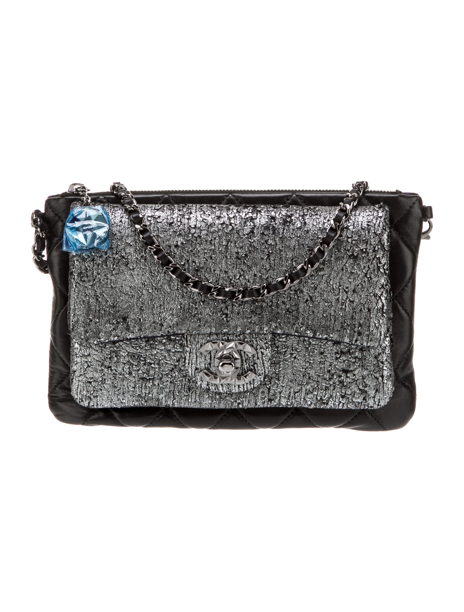 Chanel Mineral Nights Clutch w/ Chain