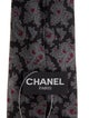 Chanel Silk Pattern Tie