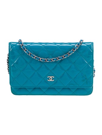 Chanel Classic Quilted Wallet On Chain