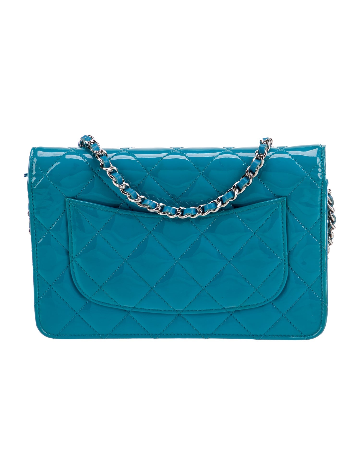 Chanel Classic Quilted Wallet On Chain