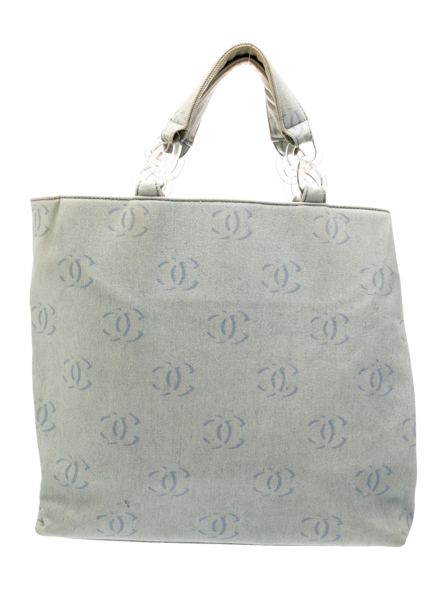 Chanel Denim CC Tote