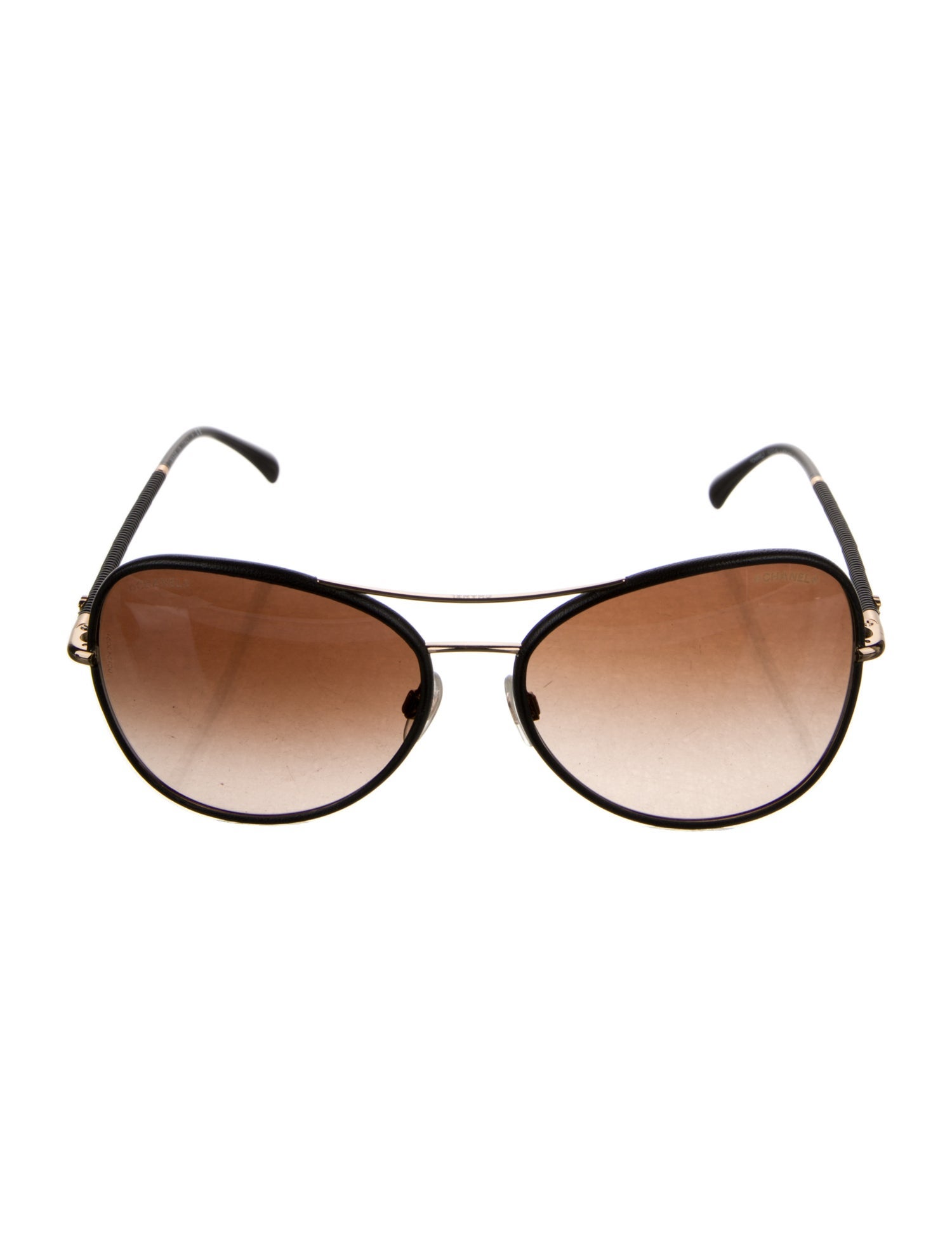 Chanel Aviator Gradient Sunglasses
