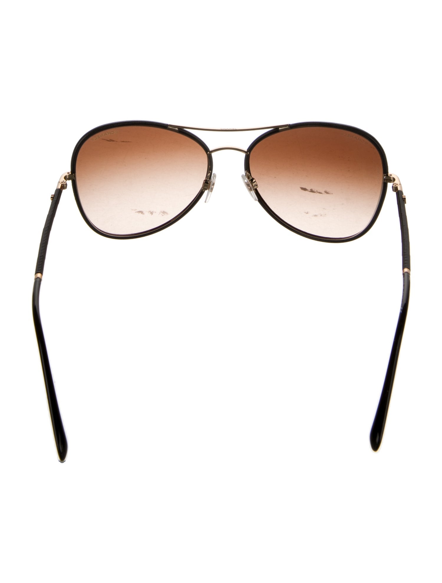 Chanel Aviator Gradient Sunglasses