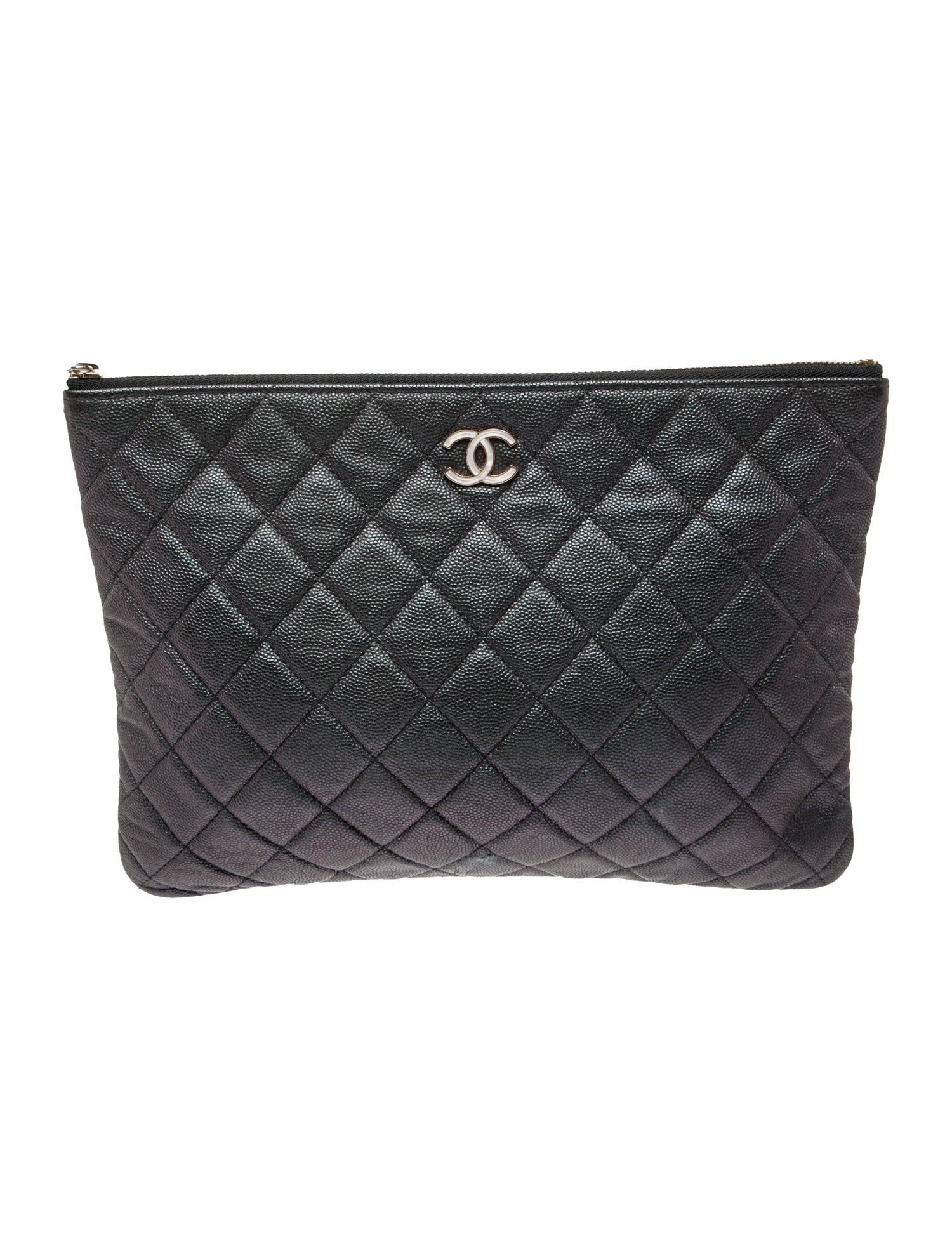 Chanel Medium Quilted O-Case
