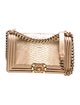 Chanel Medium Python Boy Bag