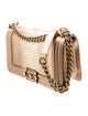 Chanel Medium Python Boy Bag