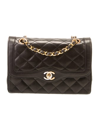 Chanel Small Paris Double Flap Bag