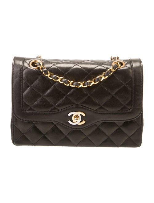 Chanel Small Paris Double Flap Bag