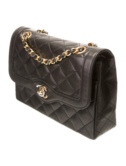 Chanel Small Paris Double Flap Bag