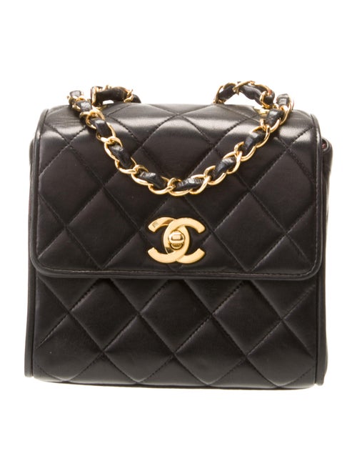Chanel Square Box Flap Bag
