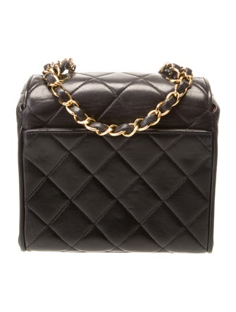 Chanel Square Box Flap Bag