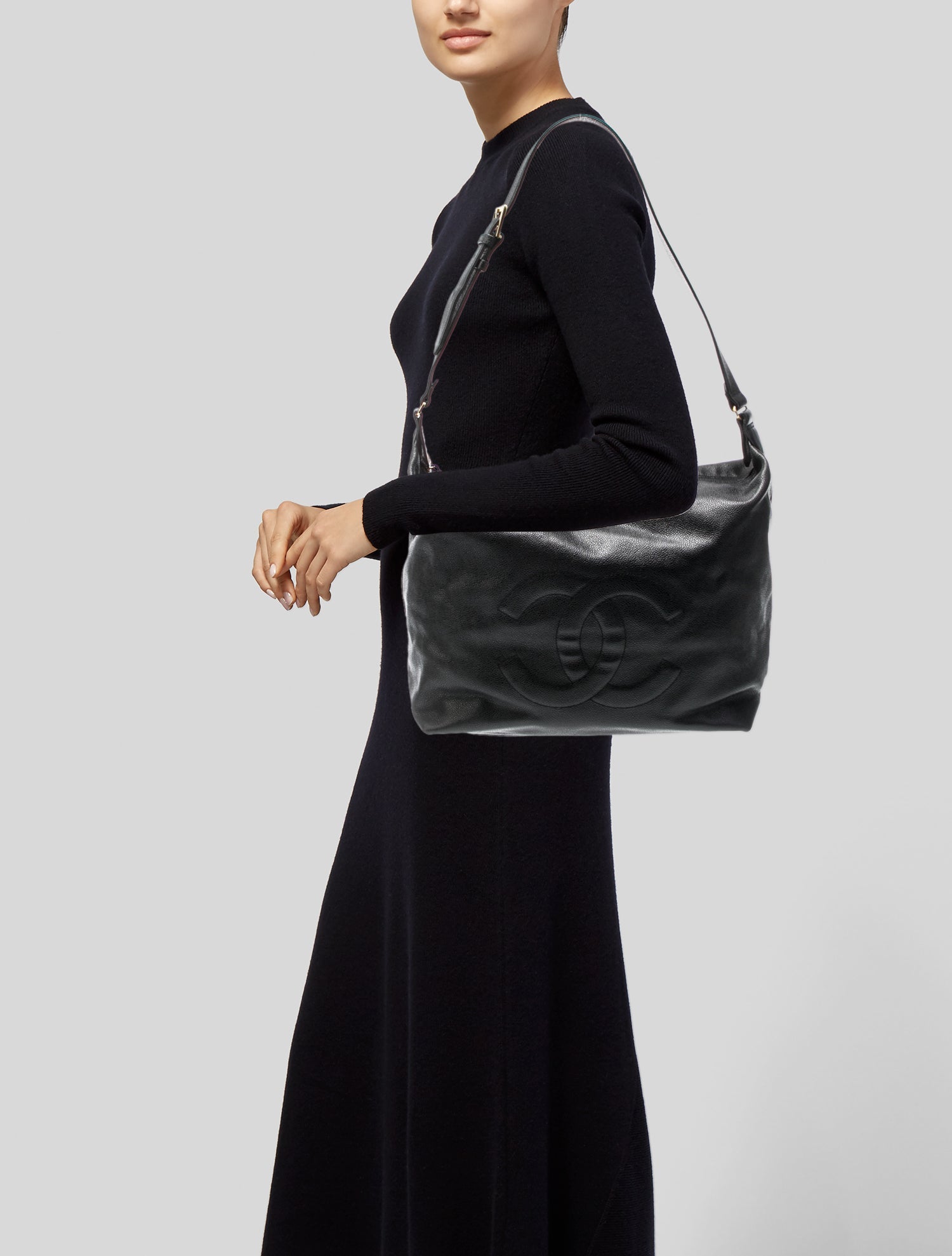 Chanel Timeless Caviar Weekender