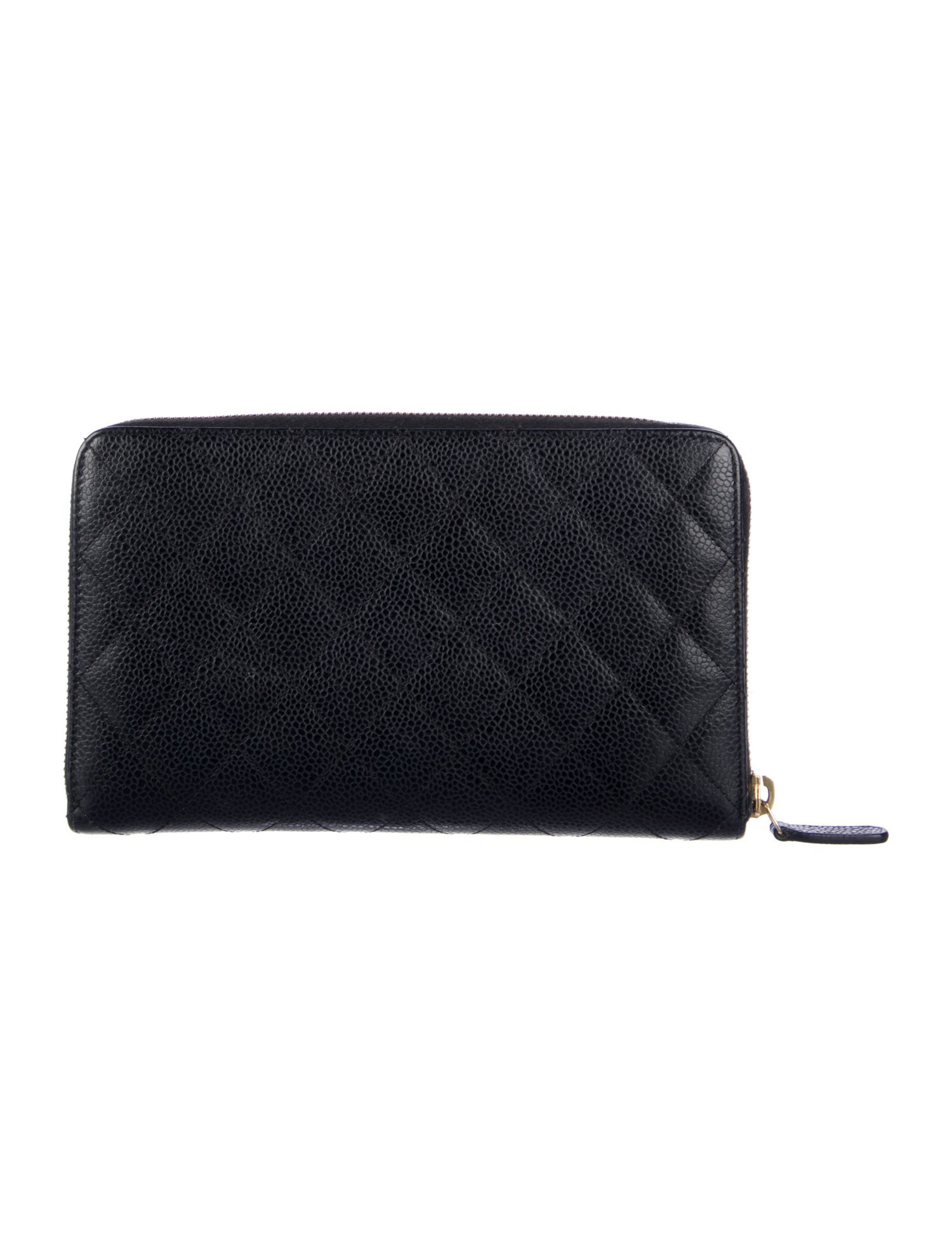 Chanel 2014 Interlocking CC Logo Continental Wallet