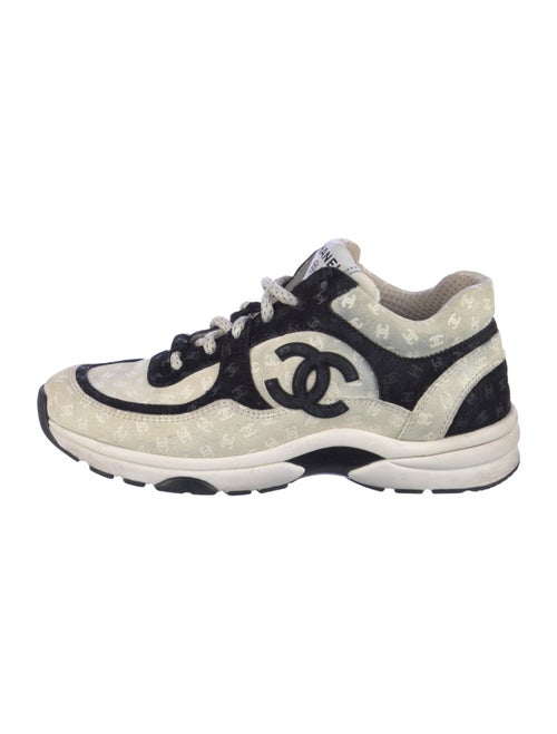 Chanel 2022 Interlocking CC Logo Sneakers