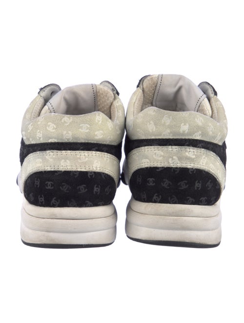 Chanel 2022 Interlocking CC Logo Sneakers