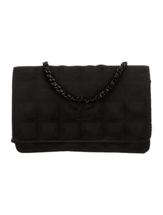 Chanel Travel Ligne Wallet On Chain