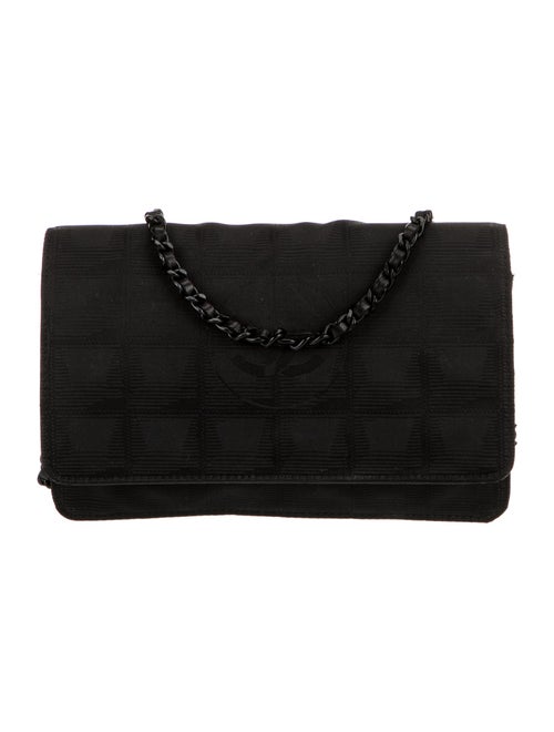 Chanel Travel Ligne Wallet On Chain