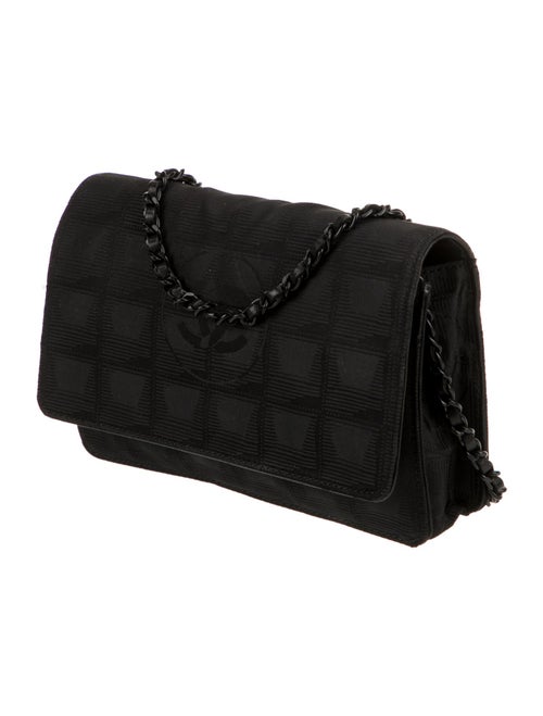 Chanel Travel Ligne Wallet On Chain