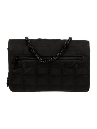 Chanel Travel Ligne Wallet On Chain