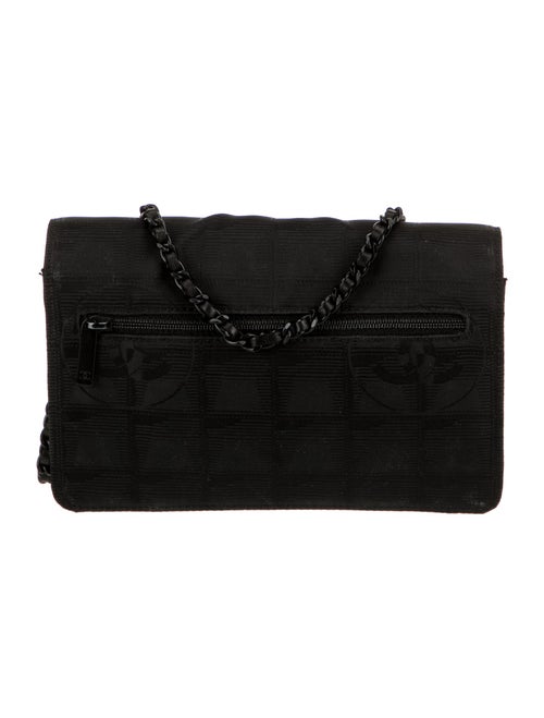 Chanel Travel Ligne Wallet On Chain