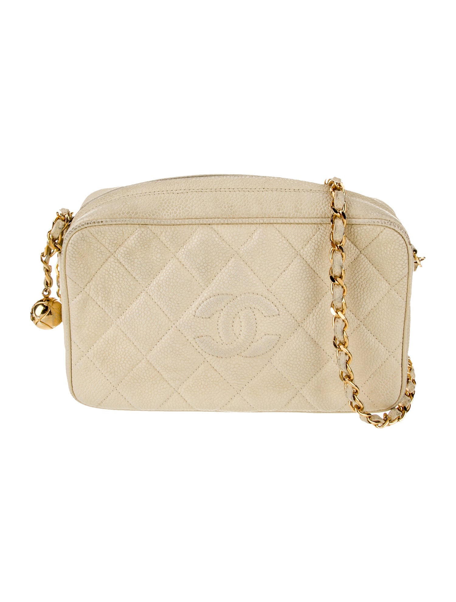 Chanel Quilted CC Camera Bag
