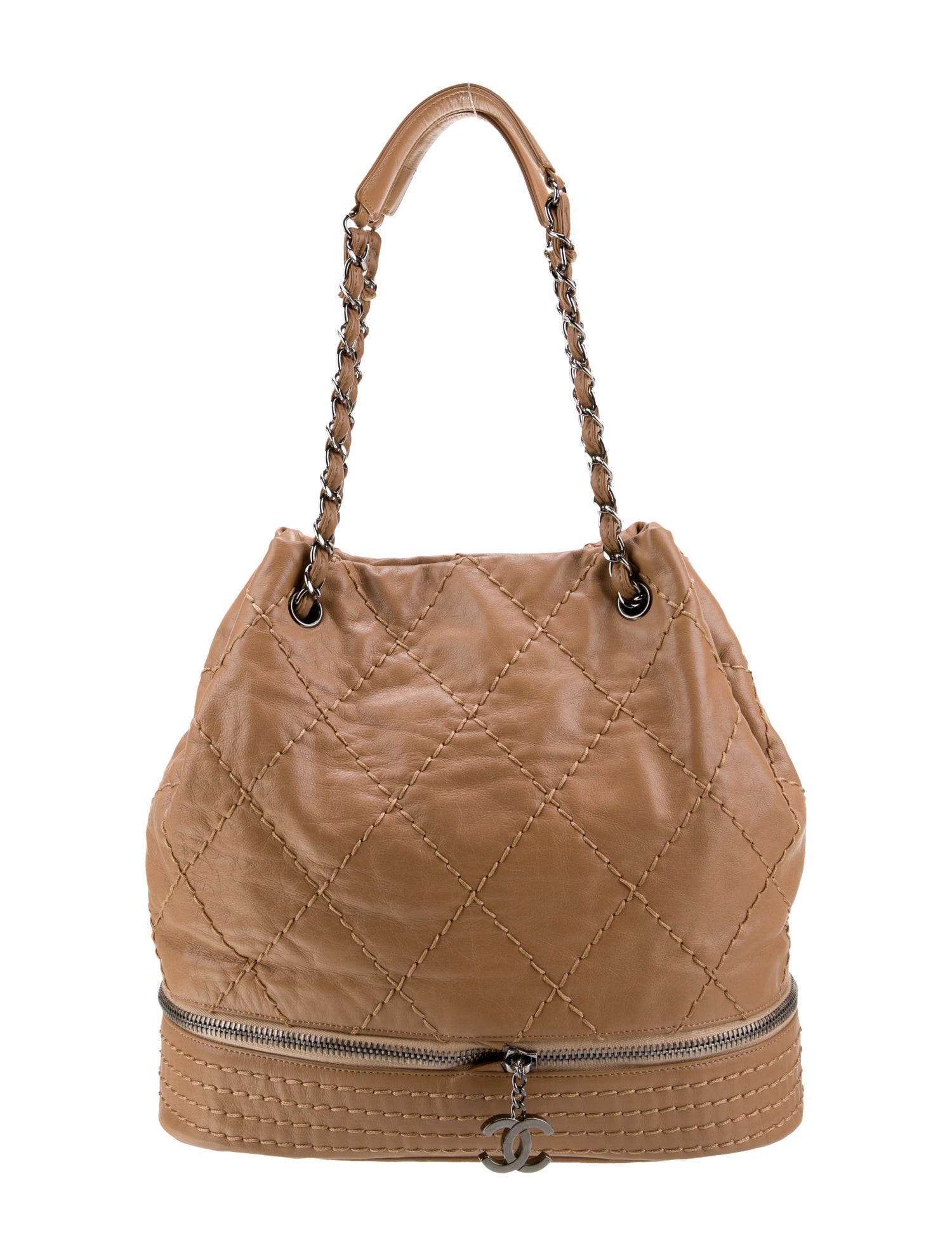 Chanel Expandable Ligne Bucket Bag