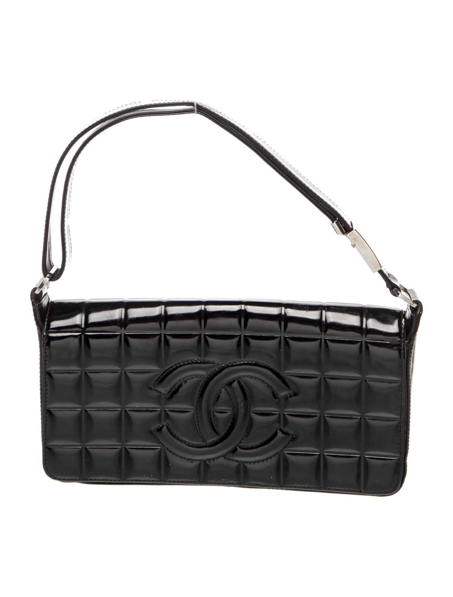 Chanel Chocolate Bar Flap Bag