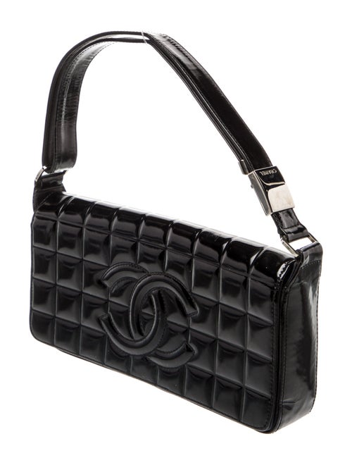 Chanel Chocolate Bar Flap Bag