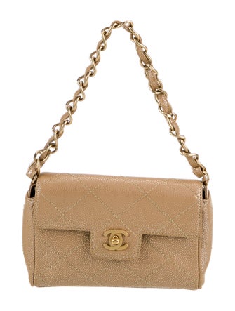 Chanel Quilted Mini CC Flap Bag