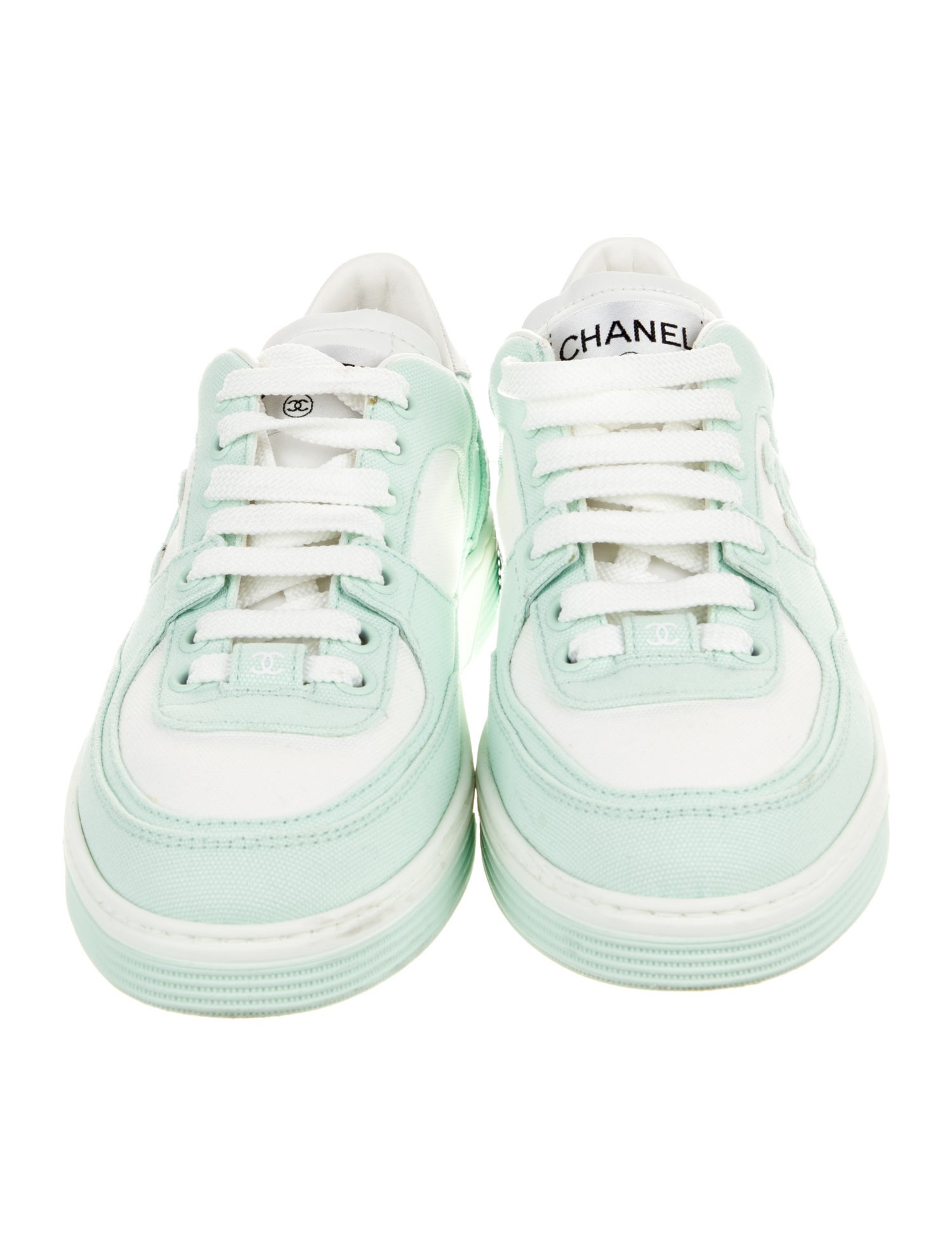 Chanel 2024 Interlocking CC Logo Sneakers