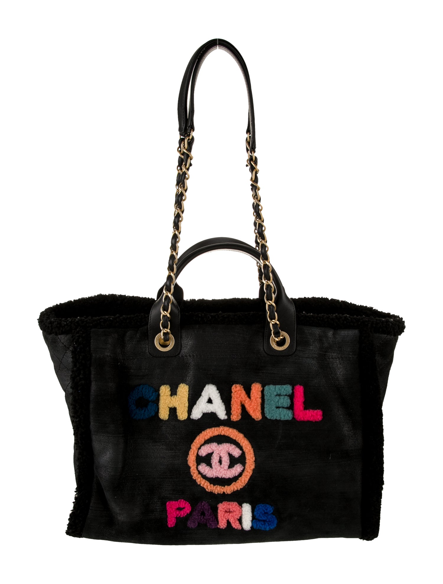 Chanel Medium Deauville Tote