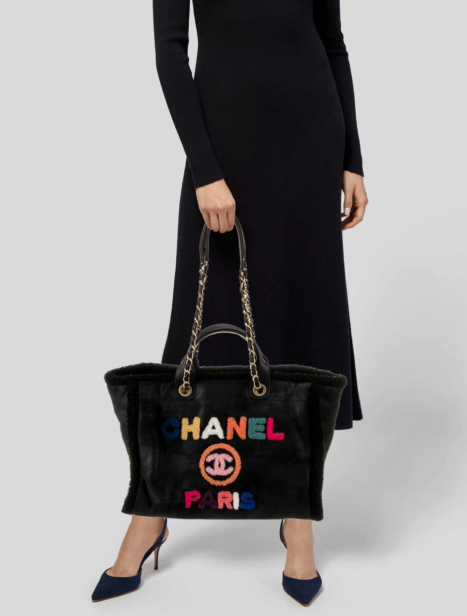 Chanel Medium Deauville Tote