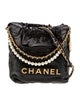Chanel 2023 Mini Pearl 22 Hobo