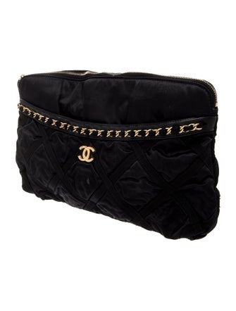 Chanel Lifestyle Pouch w/ Convertible Tote