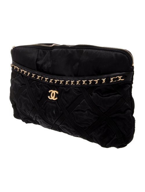 Chanel Lifestyle Pouch w/ Convertible Tote