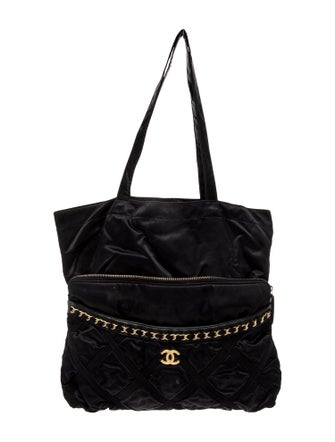 Chanel Lifestyle Pouch w/ Convertible Tote
