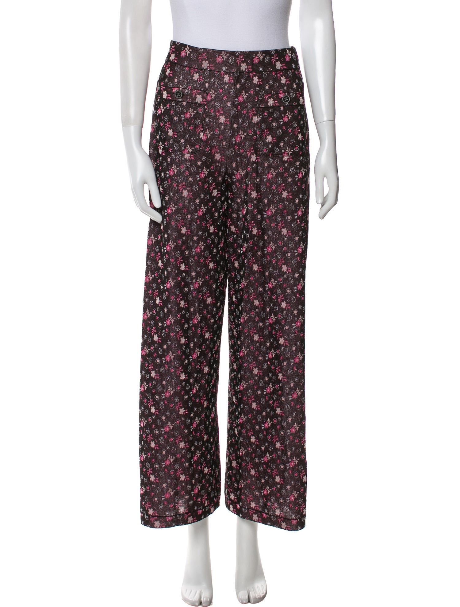 Chanel 2024 Wide Leg Pants