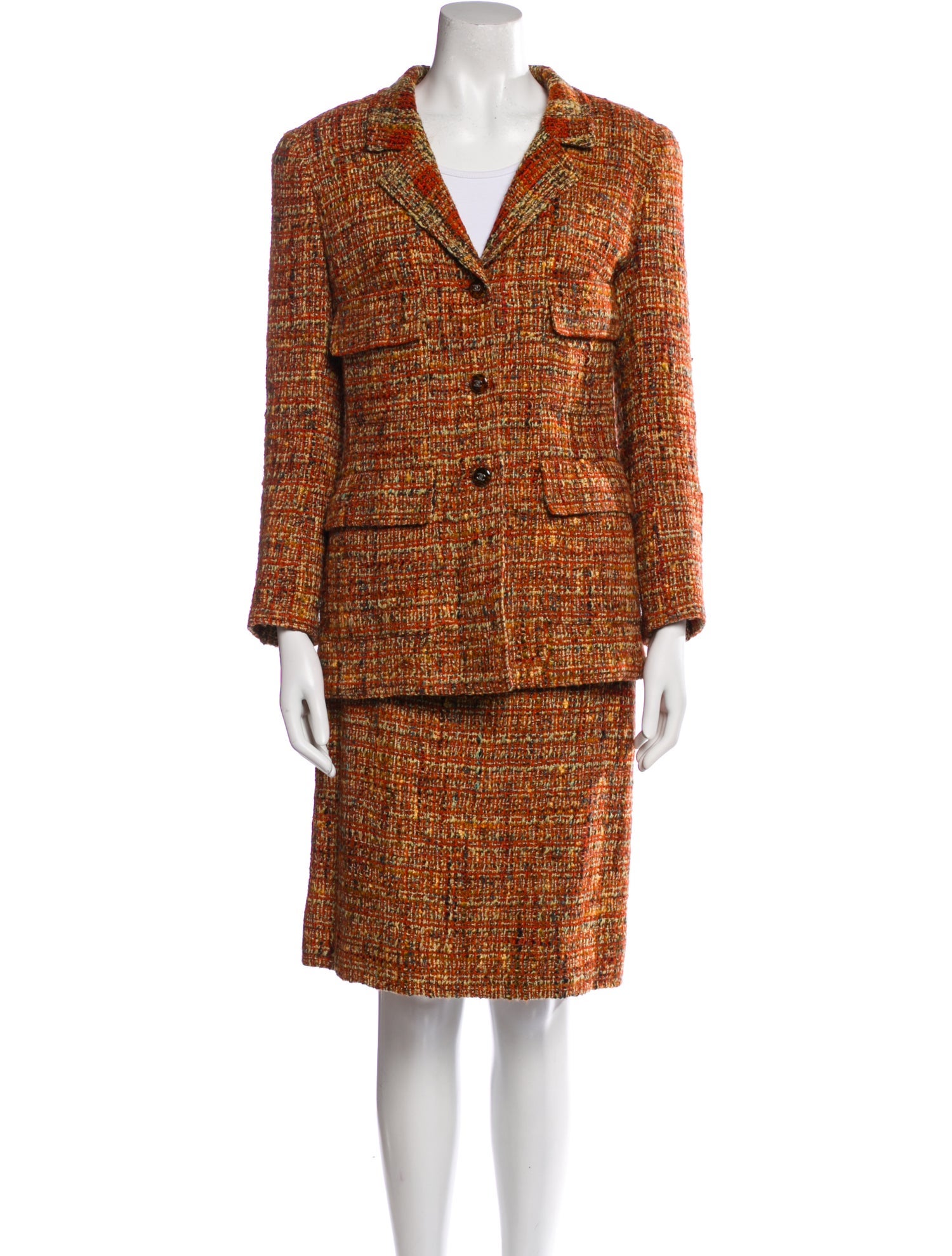 Chanel Vintage 1998 Skirt Suit