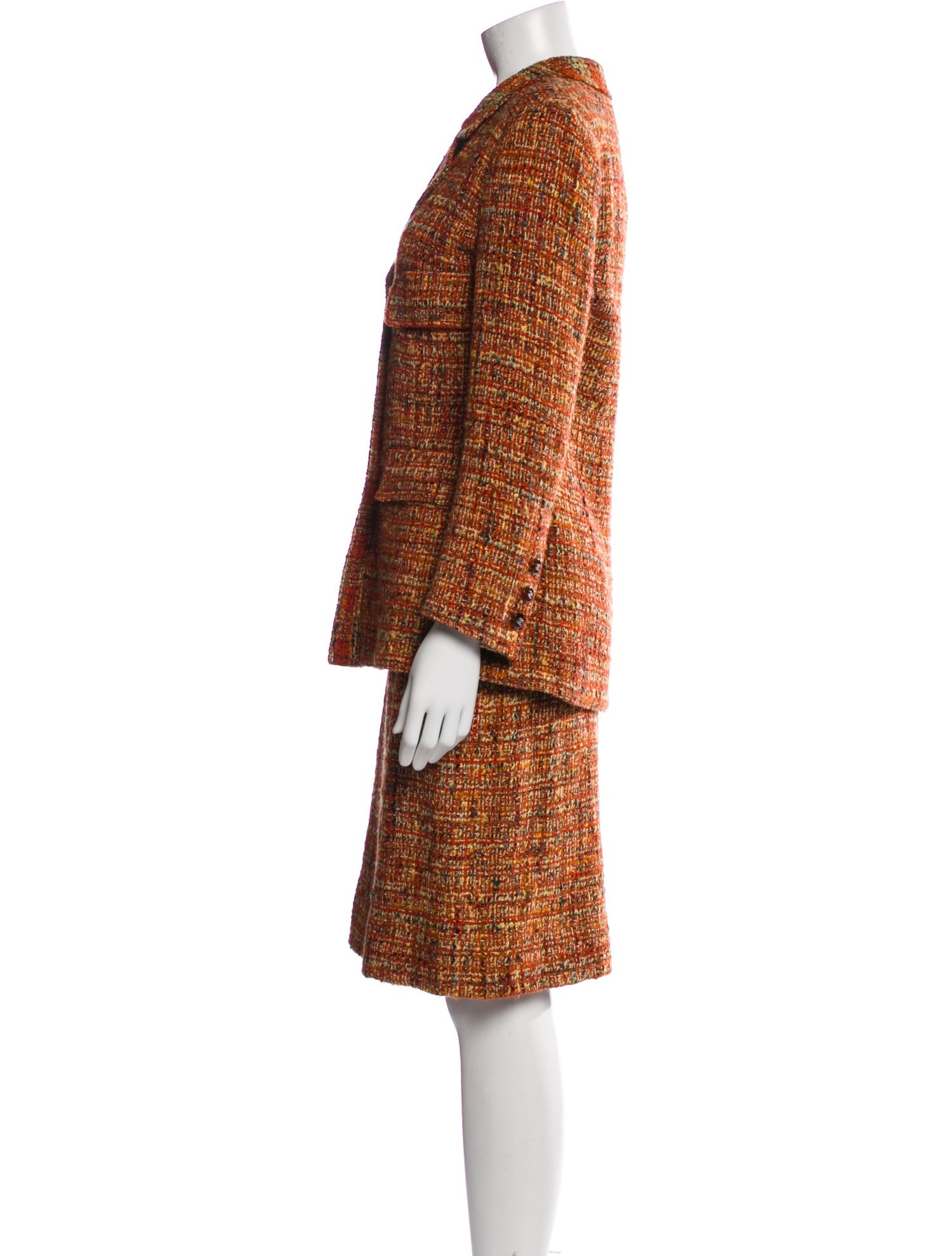 Chanel Vintage 1998 Skirt Suit