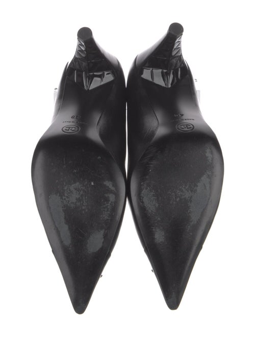 Chanel 2007 Interlocking CC Logo Pumps
