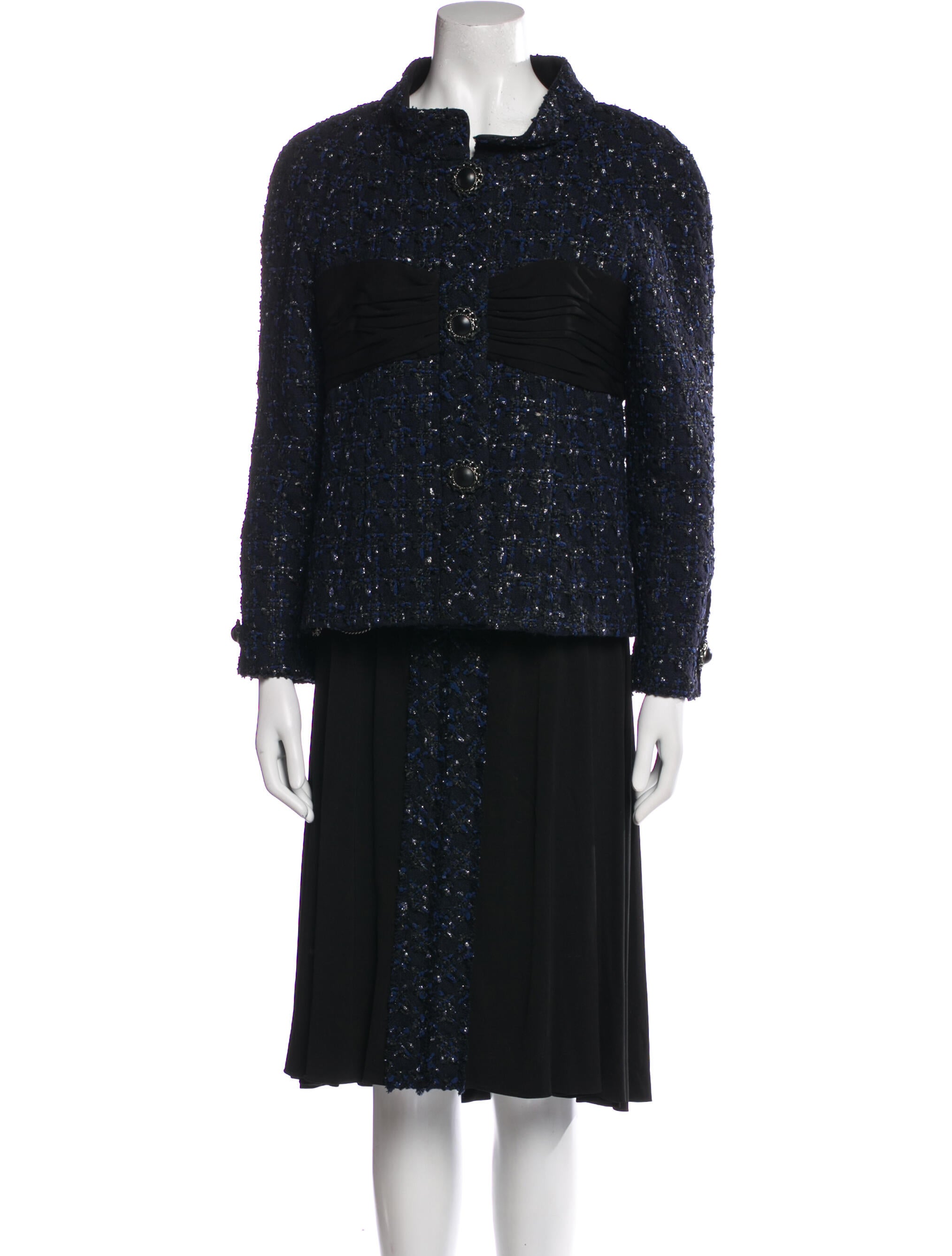 Chanel 2016 Paris-Rome Skirt Suit