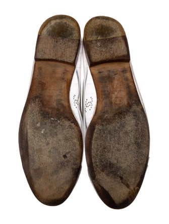 Chanel Interlocking CC Logo PVC Ballet Flats